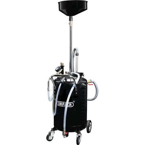 Draper 13597 Suction Oil Drainer and Vacuum, 110L