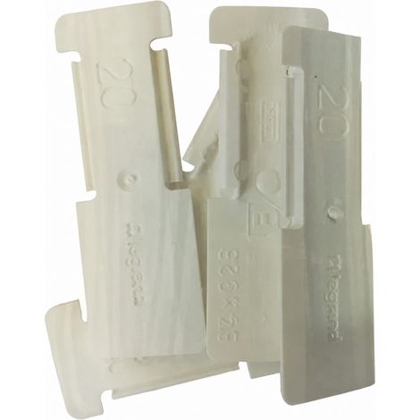 5 fascette per stampaggio 20x12,5 mm