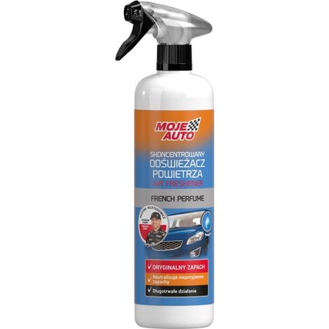 018414 Ma voiture - Désodorisant concentré Frais - 500 ml - Atomiseur