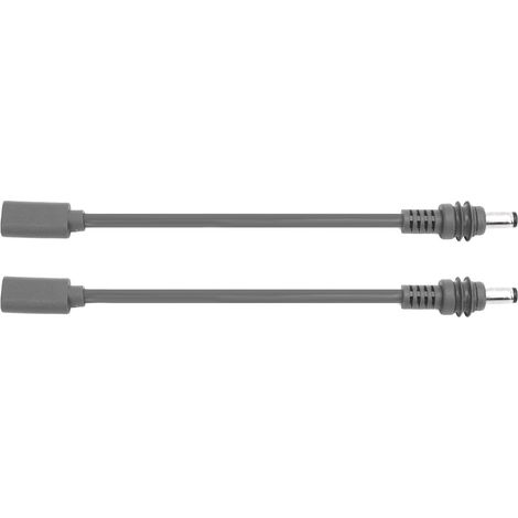 Type C USB C Entrée Féminine à DC, 2PCS Câble D'alimentation Satellite Rectangulaire USB C Femelle Femelle C à DC pour Mini 0,4ft / 12cm 20V 5A 100W Câble de Charge PD PD PD (1/5)