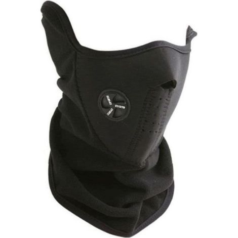 Cagoule Masque Cache Cou Thermoréactif Neoprene Moto Vélo Adulte (1/4)