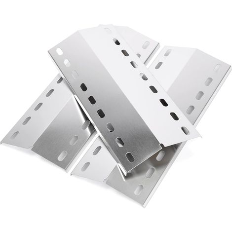 40 x 17 cm Couvercle de brûleur Plaque chauffante Pièces de rechange pour Grill Chef, Triton 2 (1/5)