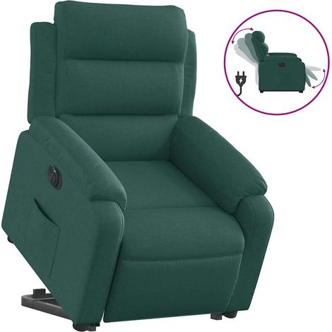 Maison Exclusive - Relaxsessel mit Aufstehhilfe Elektrisch Dunkel
