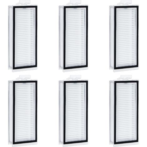 Hepa Filter für Roborock Q5 Max+/Q7 Max/ Q7 Max+/ Q7/ Q7+/ Q8 Max/ Q8 Max+/Q5 Pro/ Q5 Pro+/ T8 Roboter Staubsauger Ersatzteil, Filter waschbar und wiederverwendbar, bietet stärkere Saugleistung (1/5)