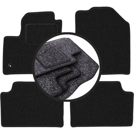Tapis De Voiture - Polypropylène - Pour Kia E-Soul II Soul EV Hayon 2020-2024 - Lot De 4 (1/5)