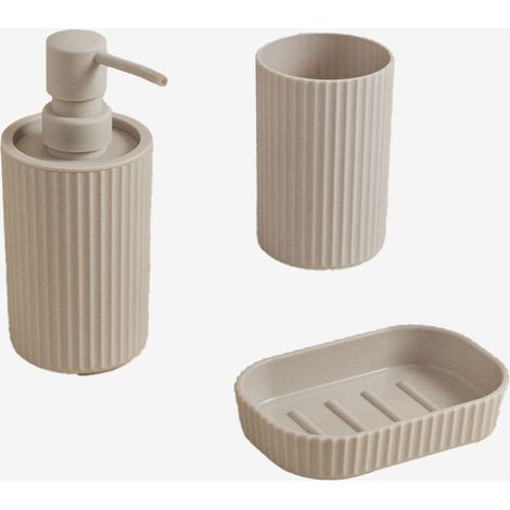 Set da bagno in ABS Ozene SKLUM            