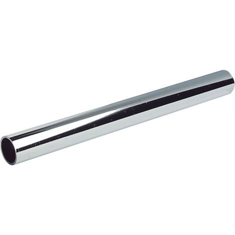 Blanc Habitat – Canne chromée pour radiateur Ø15 mm – Longueur 900 mm – Température maximale de fonctionnement 90°C – Accessoire pour gaine électrique ICTA (1/3)
