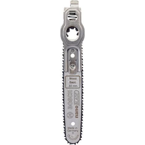 Bosch Home e Garden Nanoblade Wood Basic 50 blade de saw blade