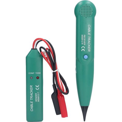 Testeur de câbles professionnel robuste, détecteur de lignes, outil de test de lignes téléphoniques (1/5)