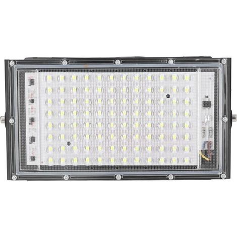 VBESTLIFE Projecteurs 100W Projecteur LED 100W super lumineux 10000 lumineux Angle de faisceau 120° Projecteur blanc froid IP65 (1/4)