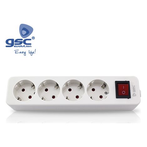 Spine Mega 4 a base multipla + interruttore a batteria GSC 000800226