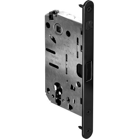 cerradura magnética spinoff basic cromo satinado, oro satinado, blanco, negro acabado cromo cepillad acabado negro