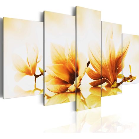 Quadro - Magnolie ambrate - 200x100 (1/4)