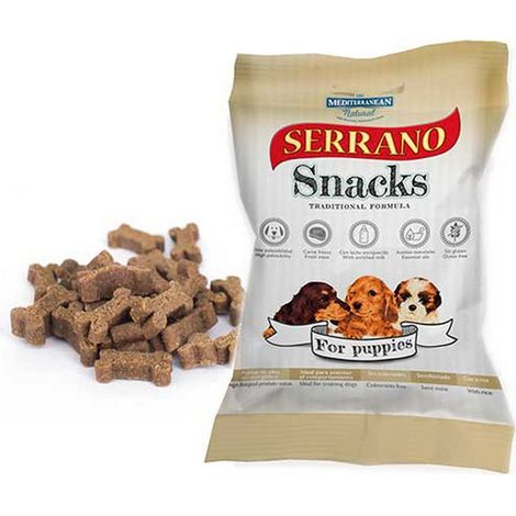 SERRANO SNACK CANE 85G P/CUCCIOLI 25 PZ