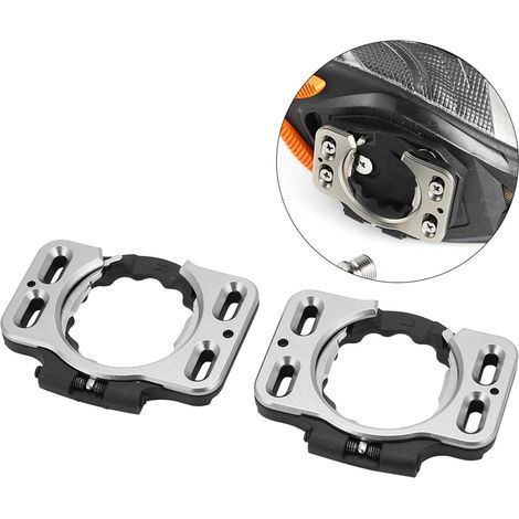 Pair of Quick Release Cleat Protectors for Cycling Shoes, SpeedPlay Zero Compatible Adapter (1/5)