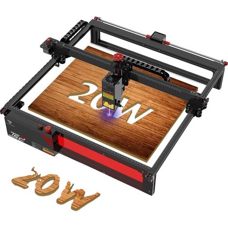 Lasergravurmaschine, komprimierte Punkttechnologie, WLAN-Konnektivität, TS2-20W (1/2)
