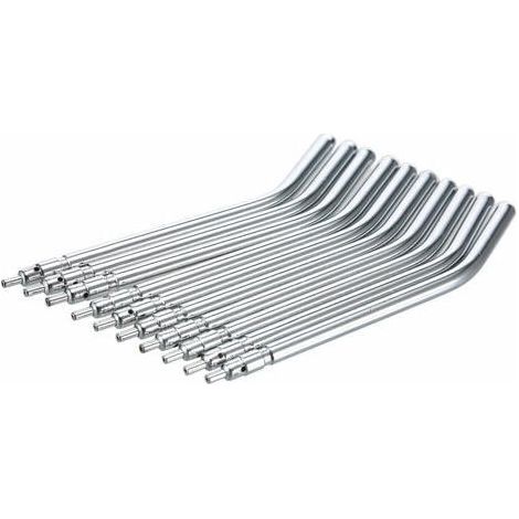 10 Pieces 3 Voies Dentaire Air Seringue A Eau Buses De Pulverisation Embouts Tube En Acier Inoxydable Seringue Buses De Pulverisation Embouts Pour Blanchiment Des Dents, Argent (1/5)