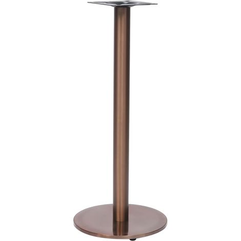 Bistrotisch-Gestell Golden Ø45x107 cm Edelstahl