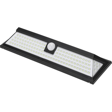 Solar-Wandleuchte mit Bewegungsmelder, solarbetriebene LED-Gartenleuchte, Außenleuchte für Sicherheit, Typ A (1/5)