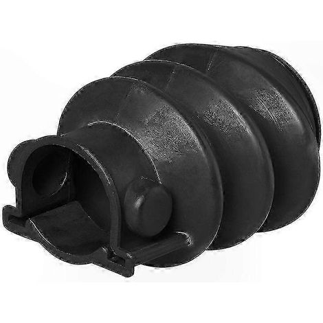 Manchon de raccord 50/60mm L125 pour modèles SZRH A-C, protection flexible en caoutchouc, gaine de liaison étanche, kit de joint adaptable, usage industriel. (1/5)