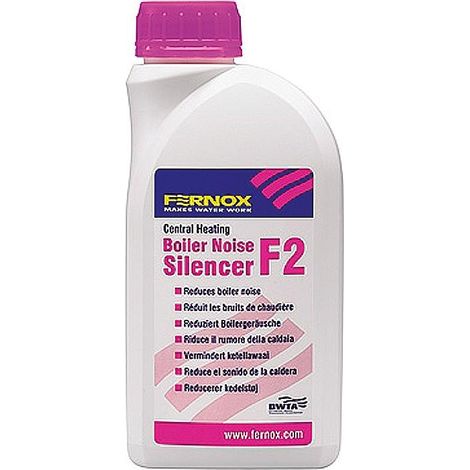 Réducteur de bruit pour installation de chauffage central F2 liquide de 500ml