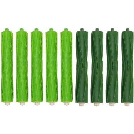 Ensemble de 4 brosses rotatives CREA pour iRobot Roomba séries I et e (I7, I7+, I8 et I8+). (1/5)