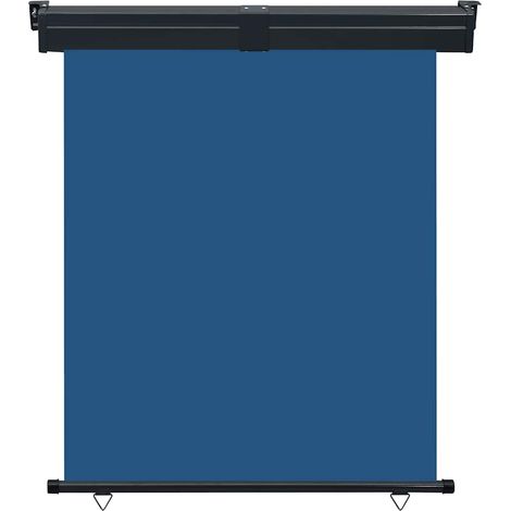 Maison Exclusive - Tendalino Laterale per Balcone 145x250 cm Blu (1/5)
