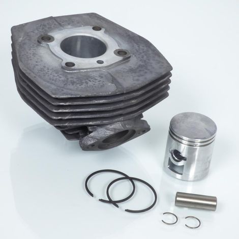 Cylindre FDM pour mobylette Peugeot 50 103 alu grandes ailettes (1/2)