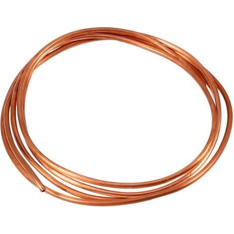 Tube cuivre souple 4 mm OD – Tuyau pour plomberie de réfrigération – Excellente plasticité – Longueur 2 m (1/5)