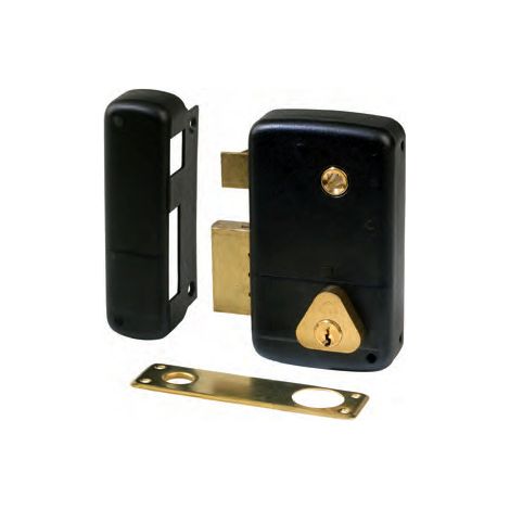 Vertikales Schloss NORMBAU - Drückernuss - Zylinder Ø45 - Achse 45mm - Links - 1.50211.48.2 - 3005044000