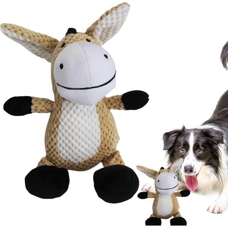 Chew Toys for Dogs, Plush Animals for Dogs – Soothing Chews for