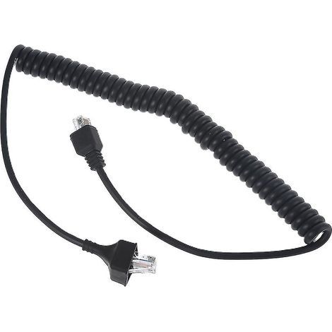 Câble d'extension RJ-45 8 broches vers 8 broches pour microphone DTMF Kenwood (1/4)