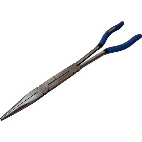 Faithfull 13-Inch (335mm) Long Reach Long Nose Pliers - Model CT04-001A, Durable and Precision Tool