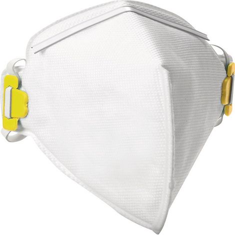 Máscara de respiración X P2 FFP2 NR sin válvula, plegable 20 uds. / KT JSP (Por 20)