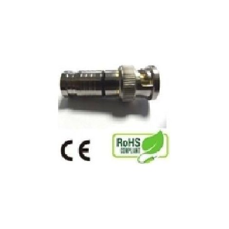 Conector macho bnc para mini coax hd cp53900104