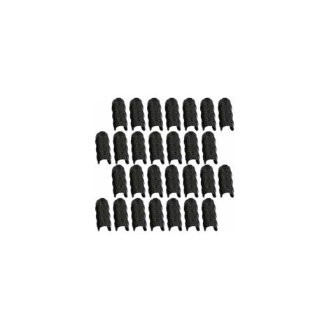 30pcs 32mm Serre Clips,Pinces à Tuyau pour la Fixation des Housses au Jardin Serres,des Films,des Plantes (1/5)