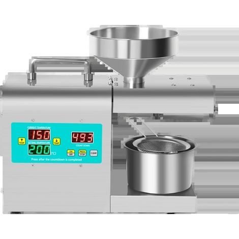 Máquina de aceite, pantalla digital, control de temperatura, RG312 (1/2)
