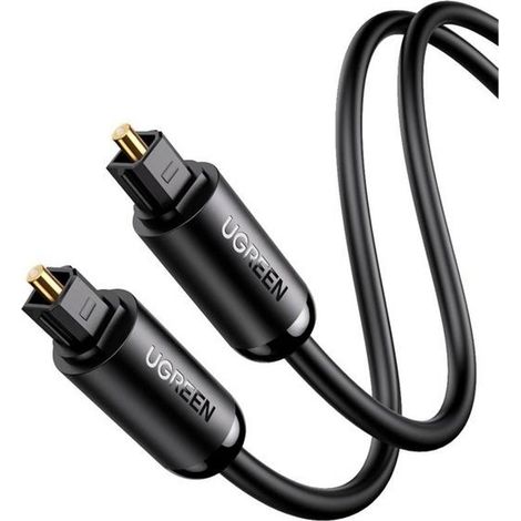 UGREEN Toslink optical audio cable, 3m - Black