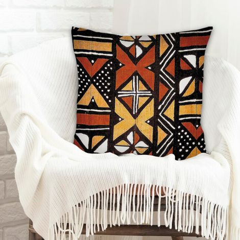 Housse de coussin de salon lavable pour cadeau de famille pour la Fête des Mères la Fête des Pères anniversaire mariage