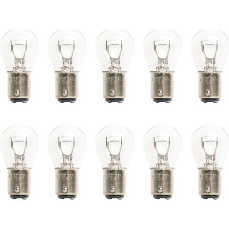 Lampadine P21/5W 12V 21/5W bianche per luci freno, omologazione ECE (1/5)