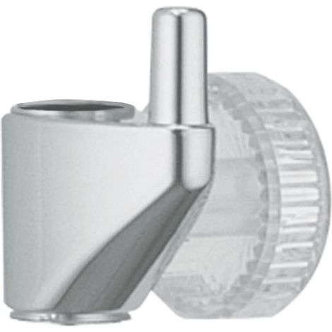 KLUDI Gleitschieber für Standard-Wandstangen chrom, 6053205-00