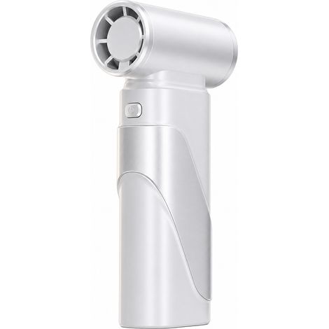 Soplador de Aire Mini de Plástico Blanco Portátil Alta Velocidad (1/5)
