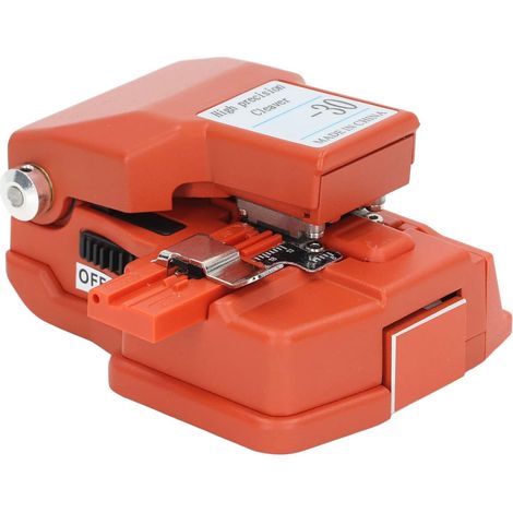 Fiber Optic Cleaver for Cold Splicing (ORANGE) (1/5)