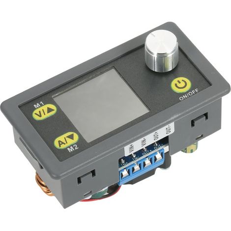 Module de contrôle numérique 5A 80W Courant à tension constante Module d'alimentation programmable Régulateur de tension réglable Stockage de données Module d'alimentation CC (1/5)