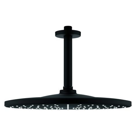 GROHE Kopfbrauseset Rainshower Mono 310 22122 1 Strahl Deckenausl. phantom black, 22122KF0 (1/4)