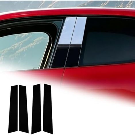 KUNGKIC Autocollant colonne B pour poteaux de fenêtre pour Renault Clio (1/5)