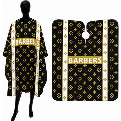 Capa de barbero para un salón grande, cortes de pelo, 140x150 cm (1/5)