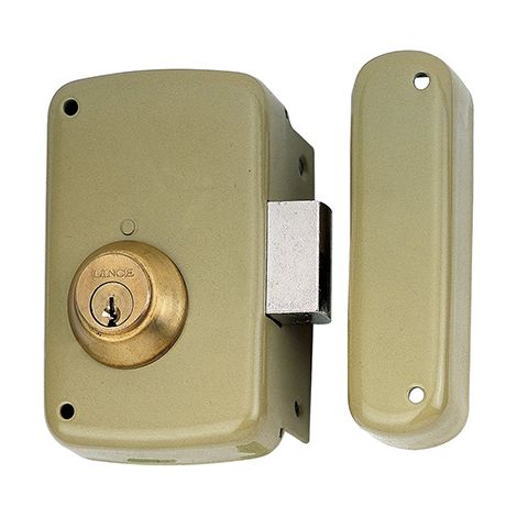 Serrure 5056C 70 mm à gauche, ronde (1/3)