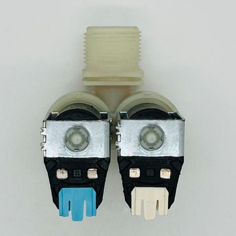 41032538 is suitable for universal inlet valves of washing machines of various brands, 220/240V. (1/4)