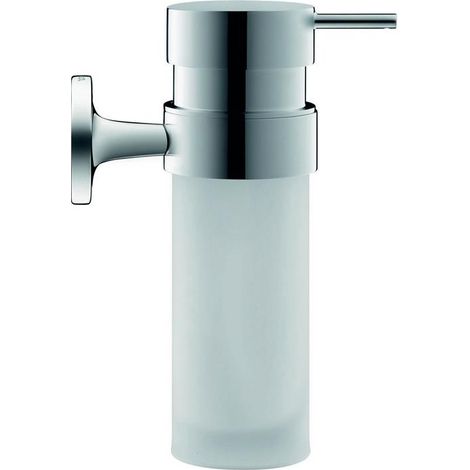 Duravit Starck T Seifenspender 0099351000 chrom, Wandmontage, Glas matt (1/5)